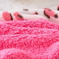 thumbnail image 5 of Hotiary 2-8Y Girls Winter Warm Fleece Hooded Jacket Toddler Girl Casual Long Sleeve Zipper Leopard Pattern Fuzzy Jackets Coats Outerwear, 5 of 9