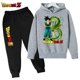 thumbnail image 1 of Sudadera con capucha de Goku de dibujos animados para niños y niñas, Top de moda Simple, ropa para niños y niñas, siete Dragon Ball, 1 of 1