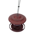 thumbnail image 1 of Hummingbird Bird Feeders Top Waterproof Cardinals Feeders Outside Parrots Feeder Brown, 1 of 9