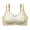 A1_Beige, variant on Wireless Seamless Push Up Bra V-Neck Mesh Lifting Bra Wide Straps Comfort Full Coverage Support Bra Sports Lift Bust Shaping Bra Full Support Bra No Underwire Supportive Tshirt Bras Black 3Xl