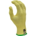 thumbnail image 3 of G & F Cut-Resistant 100 Percent DuPont Kevlar Gloves, Color Yellow Size Extra Large, 1 Pair, 3 of 10