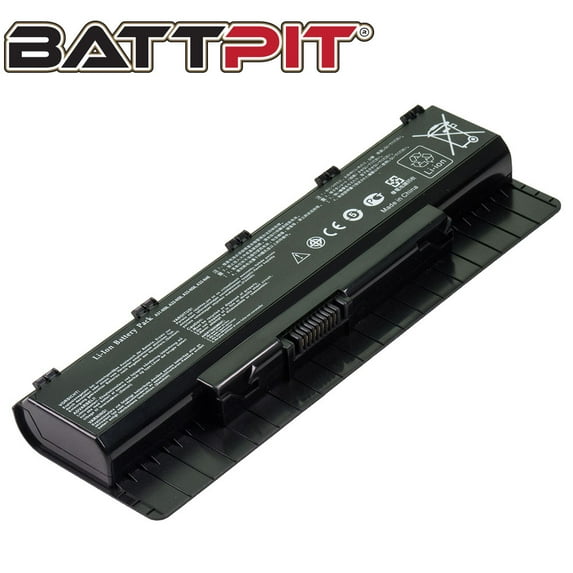 BattPit: Laptop Battery Replacement for Asus N56VM i7 processor, A31-N56, A32-N56, A33-N56