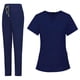 thumbnail image 5 of Conjunto de uniforme médico Strade Fareast Limited para mujer Azul Oscuro L, 5 of 8