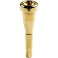 thumbnail image 4 of Professional Trumpet Mouthpiece 3C 7C Size Alloy Trumpet Mouth Gold/Silver Musical Brass Instruments Trumpet Accessories, 4 of 8