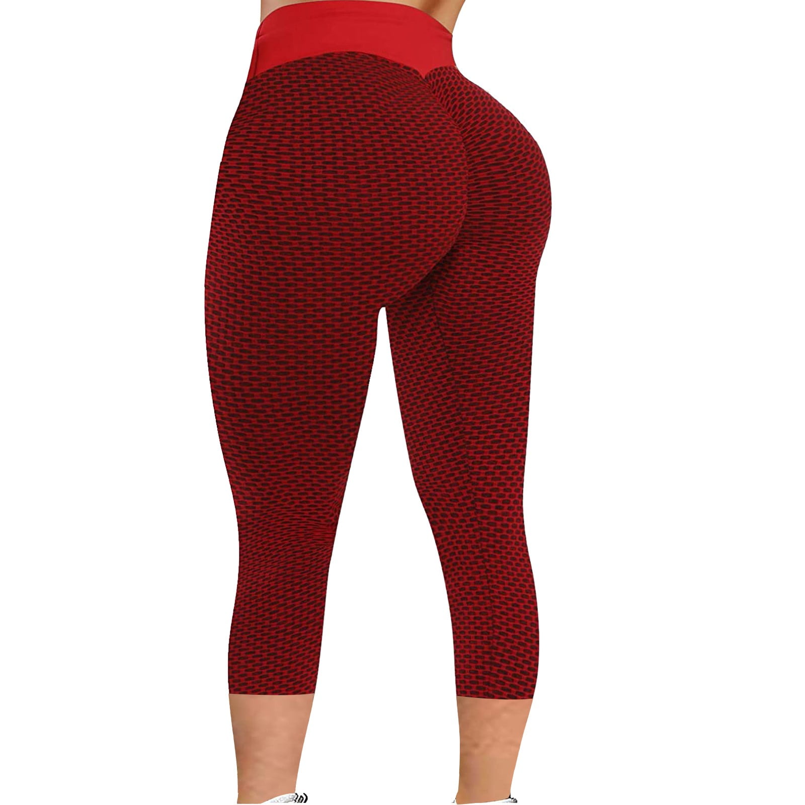 LoyisViDion Woman Pants Clearance Womens Stretch Yoga Pants Leggings