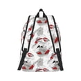 thumbnail image 3 of Balery Koi Fish Vintage Canvas Backpack for Men and Women - Large Capacity, Durable Travel Laptop Bag for School, Work, Hiking, and Outdoor Activities, 3 of 7