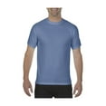thumbnail image 2 of Comfort Colors - Garment-Dyed Heavyweight T-Shirt - 1717 - Washed Denim - Size: M, 2 of 3