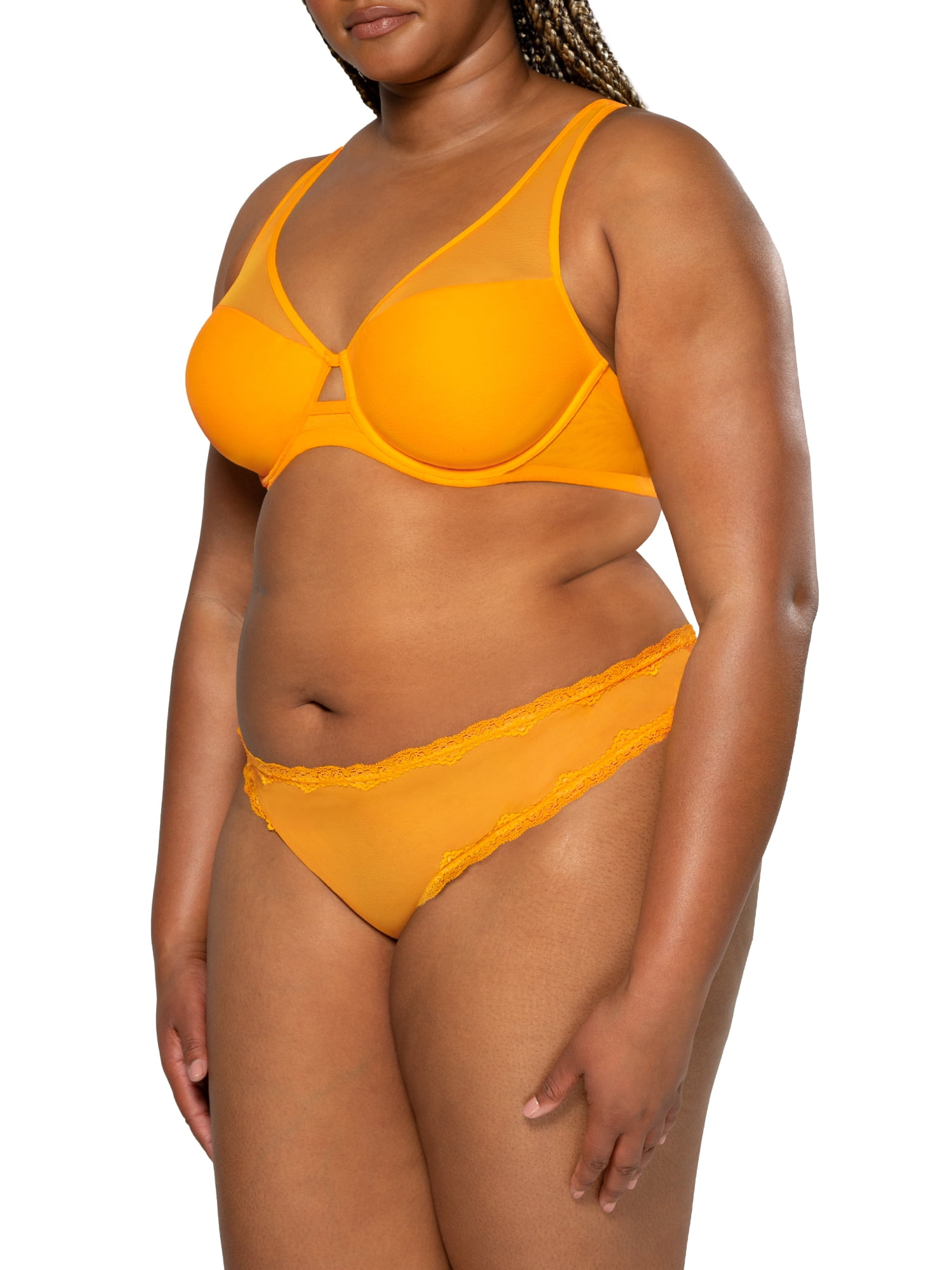 Smart & Sexy Women's Mesh Maximum Cleavage Bra, Style SA276