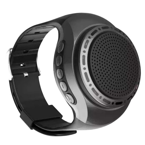 Reloj de pulsera Altavoz Wdftyju Iluminación fresca Altavoz inalámbrico Bluetooth