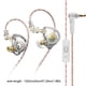 thumbnail image 3 of Matsuzay Auriculares AK6 PLUS Auriculares con cable para teléfono móvil Auriculares manos libres portátiles Cables de audio/vídeo Blanco con micrófono, 3 of 6