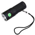 thumbnail image 2 of Bienvenido Linterna LED Recargable Impermeable Portátil Ultraligera Mini Antorcha con Cordón, 2 of 8