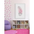 thumbnail image 6 of "Pink Feather" Framed Painting Print, 6 of 6