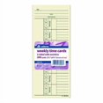 thumbnail image 2 of Time Cards for Acroprint, Amano and Lathem Time Clocks, Two Sides, 3.4 x 8.25, 200/Pack | Bundle of 5, 2 of 4