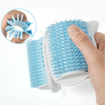thumbnail image 2 of Cat Self Groomer Wall Corner Brushes, Soft Cat Corner Scratcher Self Grooming Massage Combs for Long Short Fur Cats Kitten, Pet Corner Groomers Massager Brush for Indoor Cats Puppy, 2 of 6