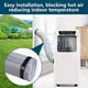 thumbnail image 4 of Aislante para Conducto de Ventilación de Aire Acondicionado Portátil, para Mangueras de Escape de 5" y 5,9" de Diámetro., 4 of 5