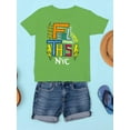 thumbnail image 3 of Feel This T-Shirt Juniors -Image by Shutterstock,  Medium, 3 of 4