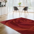 thumbnail image 2 of Linon Home Decor Trio Area Rug Collection, Green and Rust, 5' x 7', 2 of 5