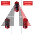 thumbnail image 2 of GHSDFBB Blind Spot Mirror，Rhombus Shaped HD Glass Frameless Convex Rear View Mirror with Wide Angle Adjustable Stick for Cars SUV and Trucks, Pack of 2, 2 of 5