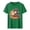 M01 Green, variant on Punch Monkey Graphic Top Adorable Lonely Baby Monkey Prints Tee HangInTherePunch Tops Trendy Summer Tee for Men