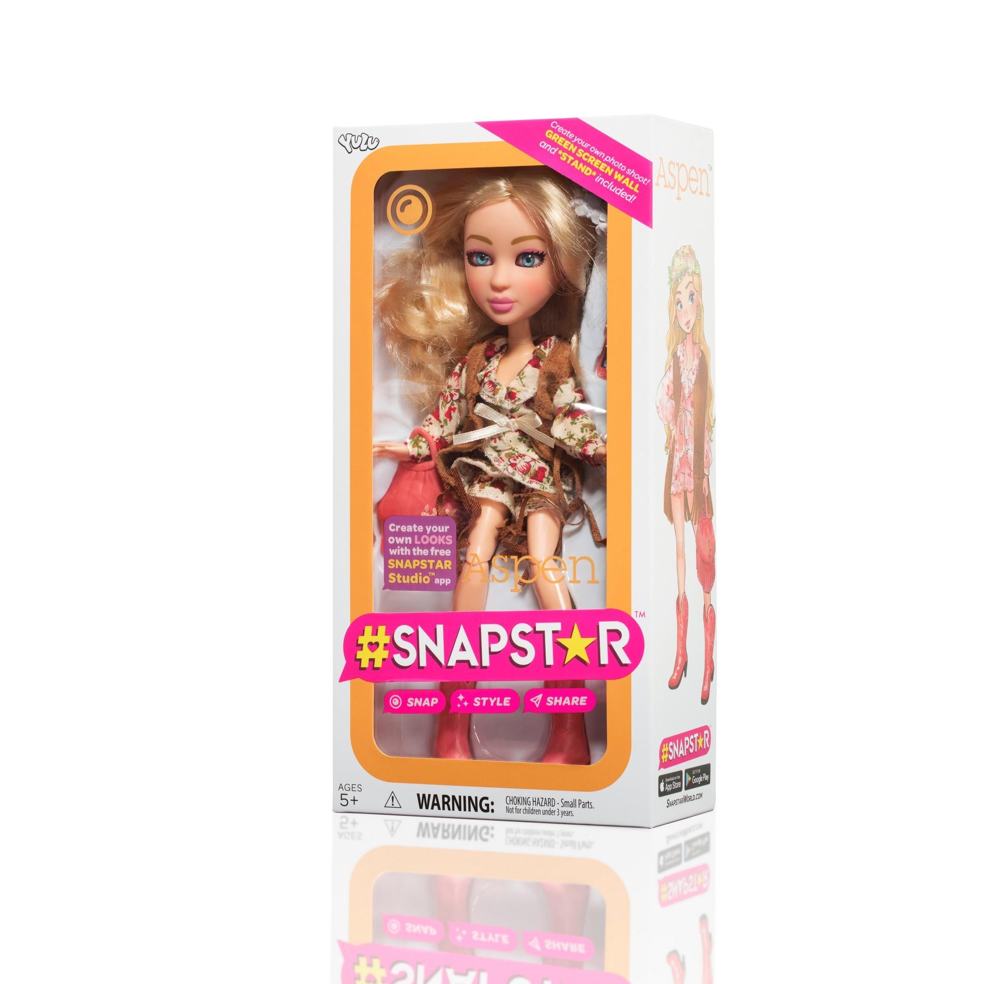 snapstar dolls walmart