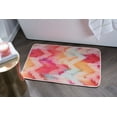 thumbnail image 5 of Contemporary 2x3 Area Rug (2' x 3') Geometric Multi-Color Indoor Scatter Easy to Clean, 5 of 5
