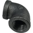 thumbnail image 4 of Part 360 E90-38-2 Elbow 2Pk 3/8 In 90 Black, by Ldr Global Industries, Single It, 4 of 5