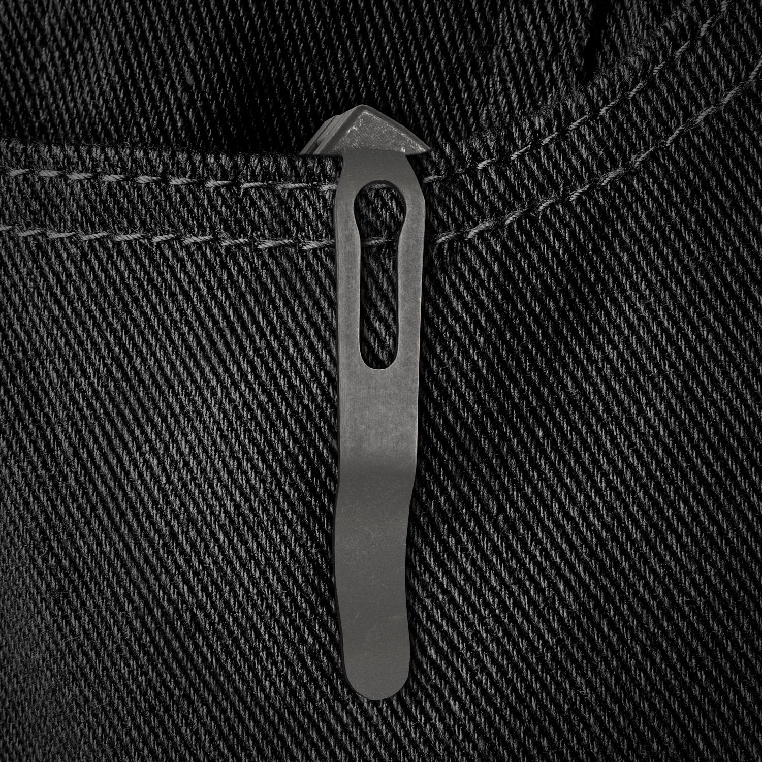 Kizer Harpoon Fold Folding Pocket Knife Elmax Blade Titanium Handle Ki4784A3