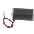 thumbnail image 3 of Worm Gear Motor DC Self Locking Mini Speed Reduction Electric Gear Box Reducer EngineDC12V 40RPM, 3 of 4