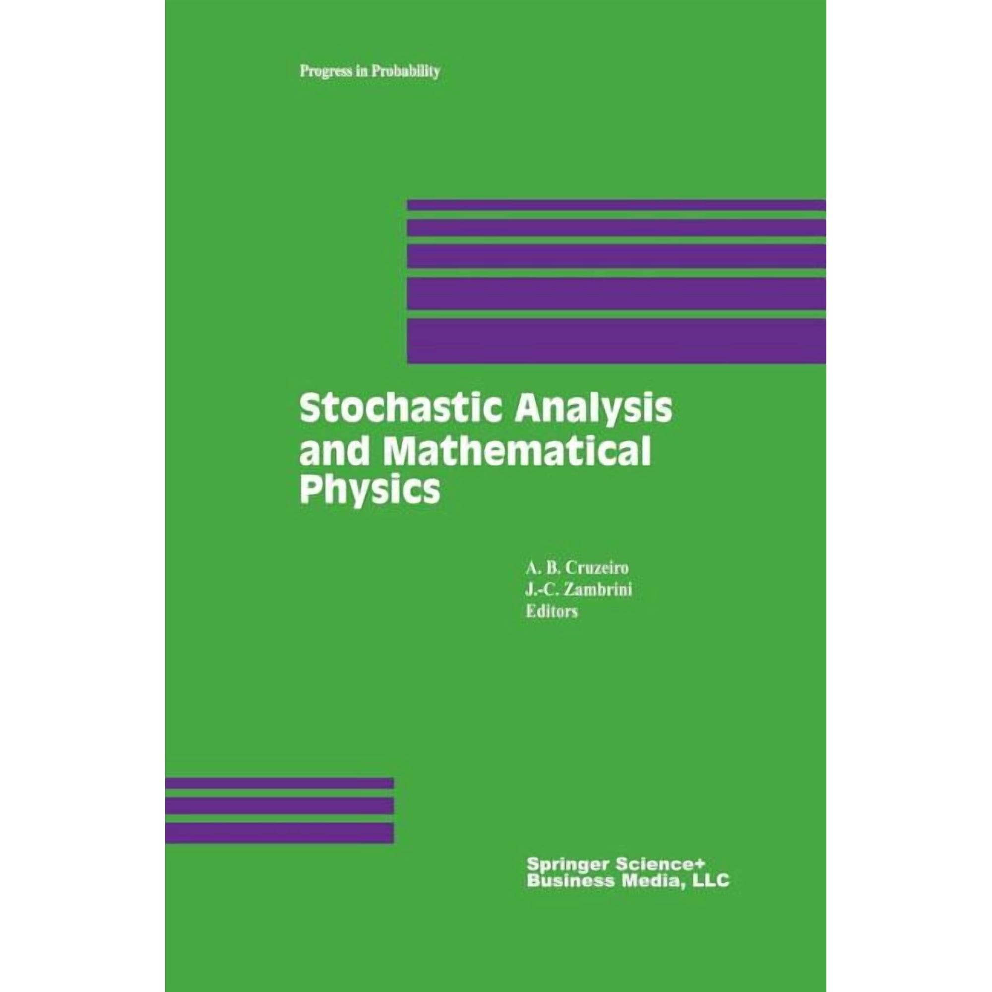 Progress in Probability Stochastic Analysis and Mathematical Physics, Book 50, (Paperback)