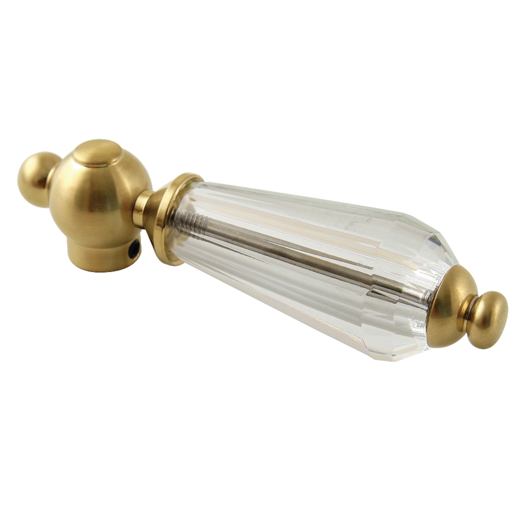 Kingston Brass KTWLLD7 Willshire Universal Front or Side Mount Toilet Tank Lever in Brushed Brass