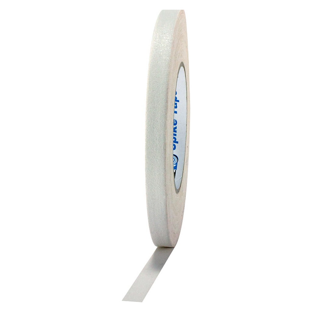 Spike Tape No Residue 1/2" x 60 yd Gaffers White Audio Stage Adhesive Tape 