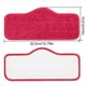 thumbnail image 4 of Recambios de mopas de microfibra para mopas de vapor, alta absorbencia, duraderas, fáciles de colocar, se adaptan a la mayoría, 4 of 8