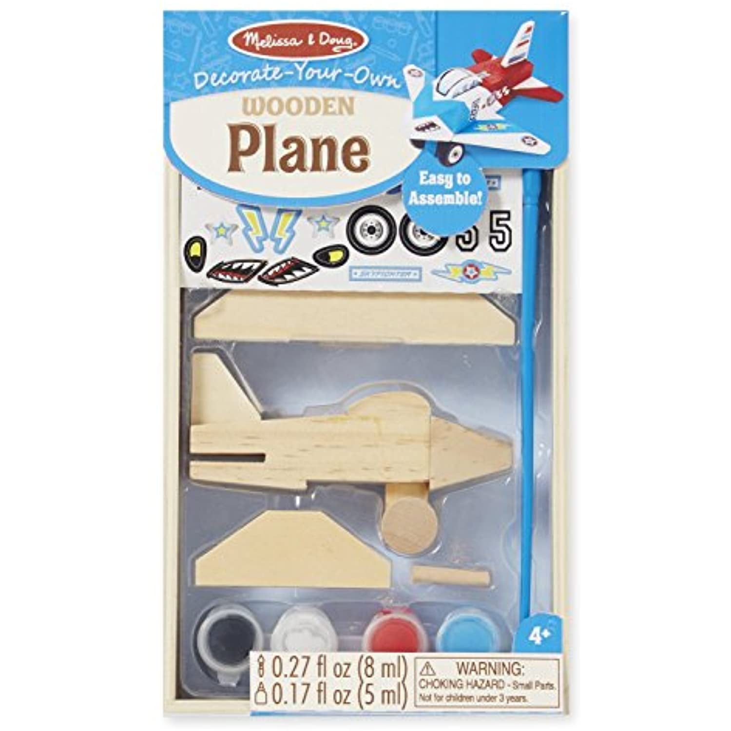 Melissa and doug store aeroplane