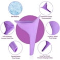 thumbnail image 5 of Female Urination Device, 5 Pcs Urinal Funnel For Women Reusable Standing Up Female Pee Funnel For Camping, Hiking, 5 of 5