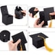 thumbnail image 2 of 30 Cajas de Embalaje de Gorros de Graduación Blancas, Cajas de Regalo, Cajas de Regalo de Cartón, Cajas de Regalo Vacías, Mini Cajas de Dulces, Chocolate, Temporada de Graduación, 2 of 5