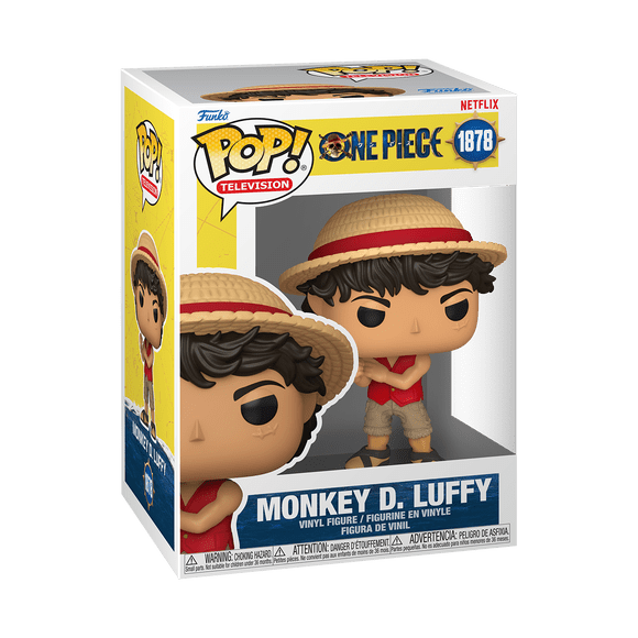 Funko Pop! Television: One Piece - Monkey D. Luffy (Live Action) figurine en vinyle