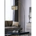 thumbnail image 2 of Lite Source - Valerie-One Light Arch Floor Lamp-15 Inches Wide by 85 Inches High, 2 of 3