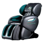 NFL Miami Dolphins Electric Full Body Shiatsu Massage Chair Foot Roller Zero Gravity w/Heat