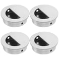 thumbnail image 1 of FENGGUIQU 4Ud Empotrados De Inoxidable Para Puertas Y Muebles Color Plata, 1 of 7