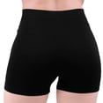 thumbnail image 4 of Paquete de 3 Short Licra Mujer, Corto, Unitalla, Deportivo, Atlético, Boxer, 4 of 7