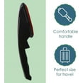 thumbnail image 5 of Lint Remover for Pet Hair by Home Basics: Swiveling Lint Brushes for Clothes and Furniture | Plastic Garment Brush (Red), 5 of 7