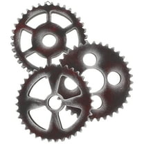 3 Pcs Car Decoration Gear Wall Perfect for Bedroom Office