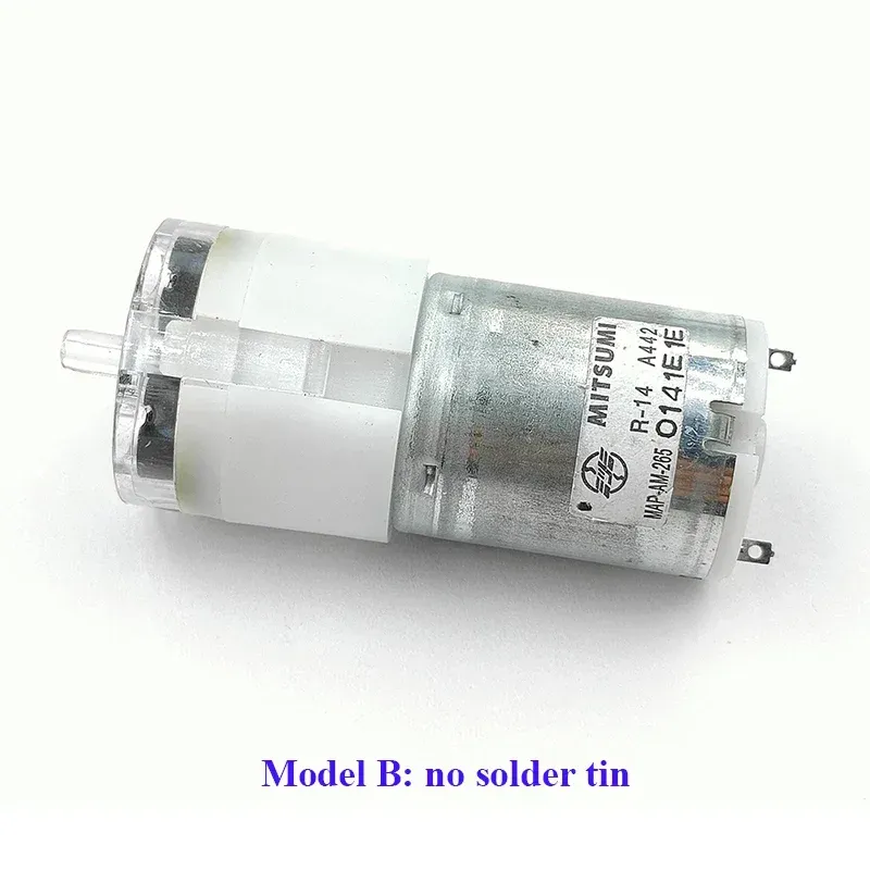 MITSUMI MAP-AM-265 Mini 370 Motor Air Pump Oxygen Inflator for DIY Aquarium Fish Tank Blood Pressure Monitoring DC 3V 5V 6V