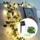 thumbnail image 3 of Luces de vid artificiales Luces de hadas IP65 a prueba de agua para pared exterior Navidad 10M 100 LED kusrkot luces de hadas al aire libre, 3 of 8