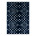 thumbnail image 6 of Marilyn Monroe Glam Collection Area Rug - Trellis (10' x 14' 1" Rectangle Navy Blue Silver/Silver), 6 of 9