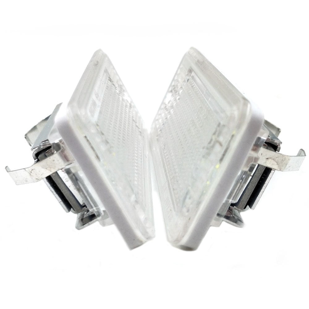 Nikauto Automotive LED License Plate Light for Audi A3 S3 A4 S4 A6 C6 A8 S8 Q7 RS4 RS6