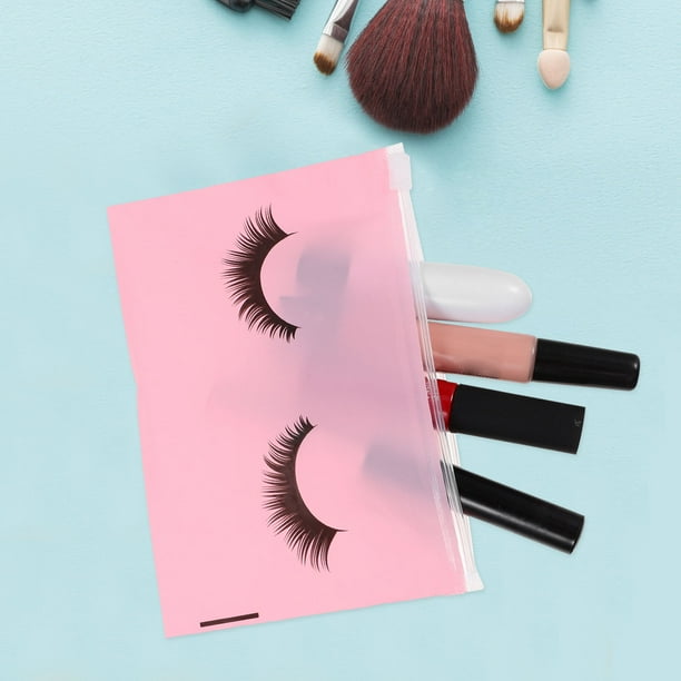 BESTYASH 80Ud Bolsa De Almacenamiento Para Cosméticos Y Artículos De Con Cremallera Color Surtido