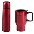 thumbnail image 3 of Javelin 2 Pc Stainless Steel 15 fl oz Thermal and Travel Mug Gift Set - Double Wall - Red, 3 of 4