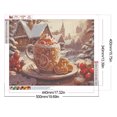 thumbnail image 2 of 5D DIY Taladro Diamante Pintura Helado Y Galletas Kit 50x40cm, 2 of 9