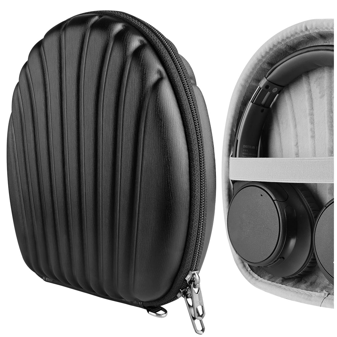 Geekria SeaShell Headphone Case for Sony WHCH710N, WHCH700N, MDR
